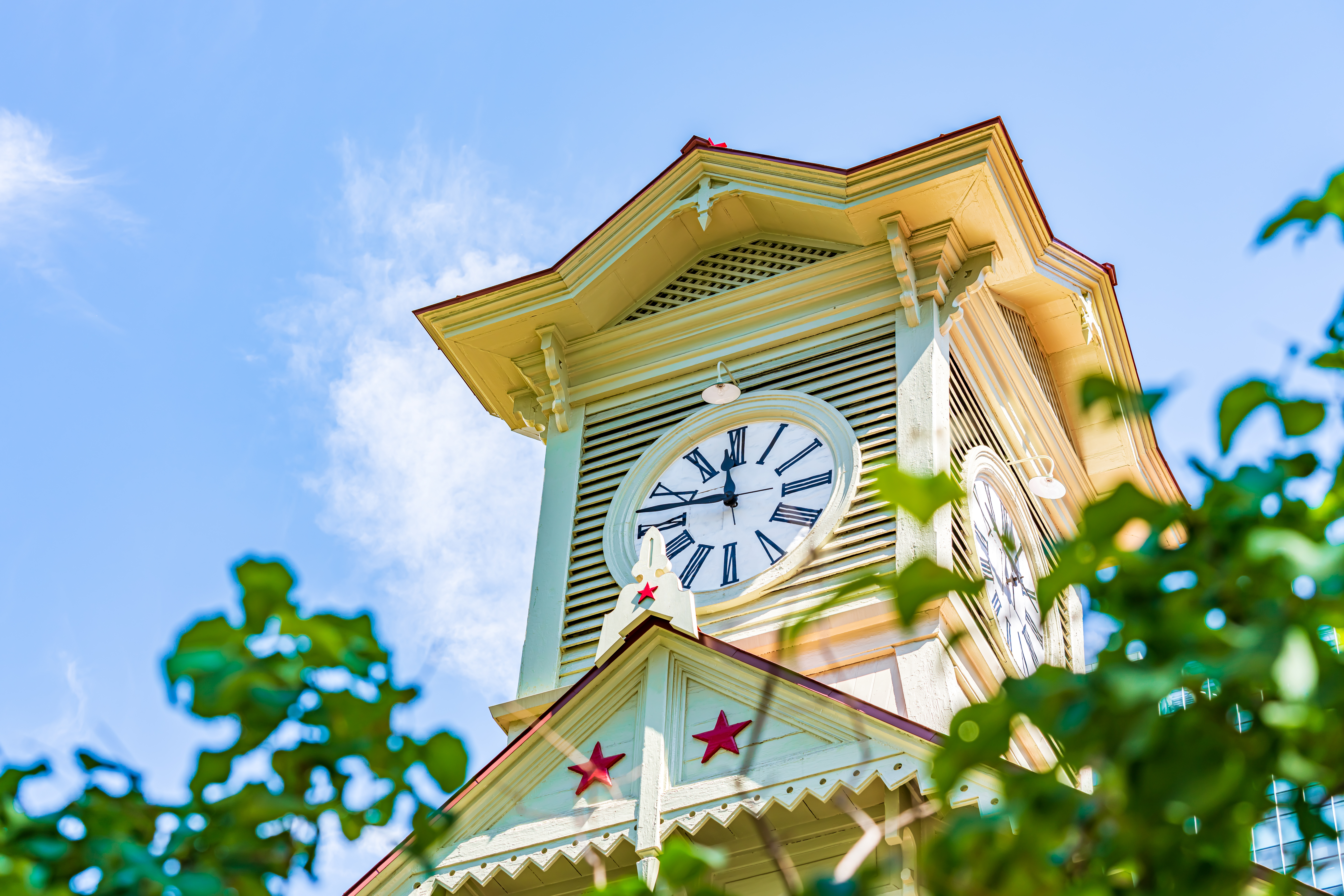 Sapporo Clock Tower